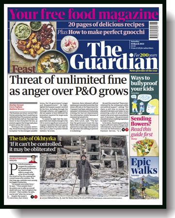 The Guardian - 19 March 2022 |   |   |  