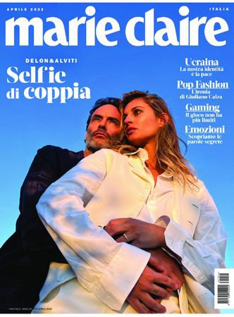 Marie Claire Italia №4 2022 | Редакция журнала | Женские | Скачать бесплатно