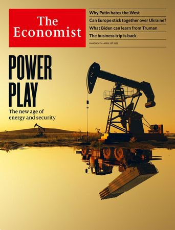 The Economist Continental Europe Edition Vol.442 9289 2022