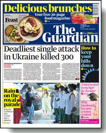 The Guardian - 26 March 2022 |   |   |  