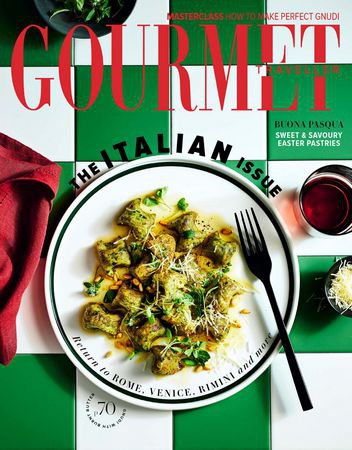 Australian Gourmet Traveller - April 2022 | Редакция журнала | Кулинарные | Скачать бесплатно