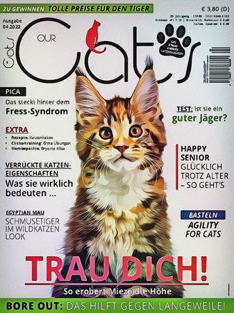 Our Cats №4 2022 | Редакция журнала | Живая природа | Скачать бесплатно