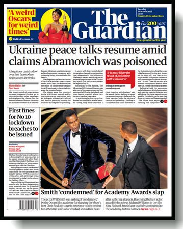 The Guardian - 29 March 2022
