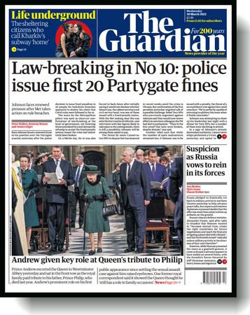 The Guardian - 30 March 2022