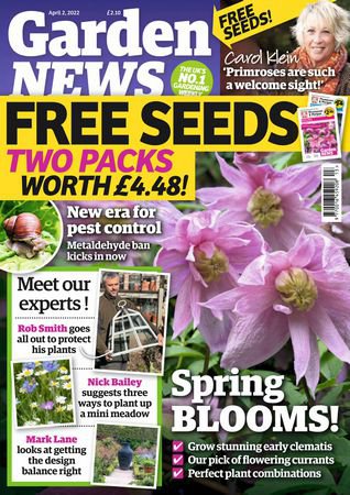 Garden News - 2 April 2022 | Редакция журнала | Дом, сад, огород | Скачать бесплатно
