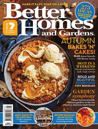 Better Homes and Gardens Australia - May 2022 |   | ,  |  