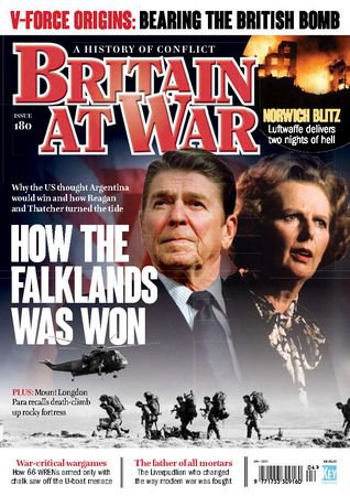 Britain at War №180 2022 | Редакция журнала | Военная тематика | Скачать бесплатно