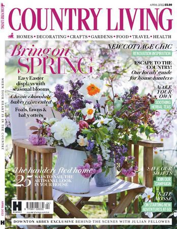 Country Living UK 436 2022 |   |  |  