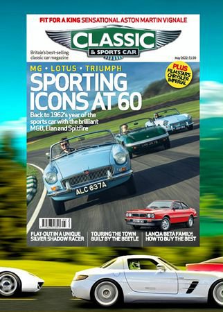 Classic & Sports Car UK Vol.41 №2 2022 | Редакция журнала | Авто, вело, мототехника | Скачать бесплатно