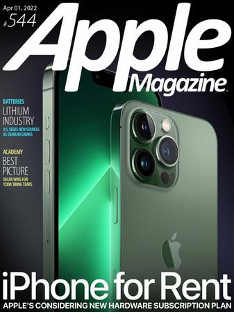 Apple Magazine 544 2022 |   | ,  |  