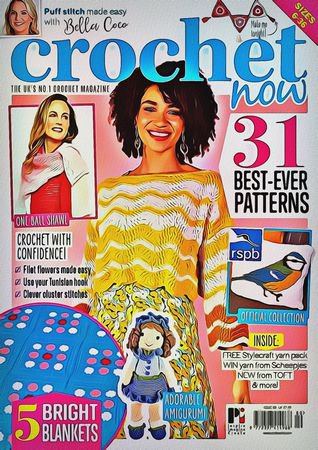 Crochet Now №80 2022 | Редакция журнала | Шитьё и вязание | Скачать бесплатно