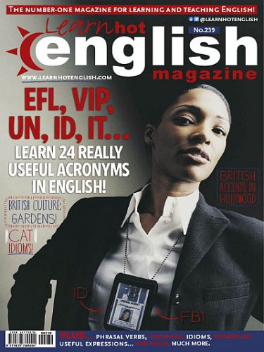 Learn Hot English Magazine - Issue 239, 2022