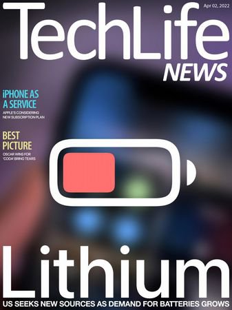 Techlife News №544 2022 | Редакция журнала | Электроника, радиотехника | Скачать бесплатно