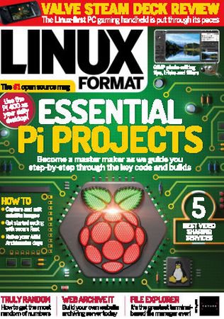 Linux Format UK 288 2022 |   |  |  