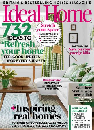 Ideal Home UK - May 2022 | Редакция журнала | Архитектура, строительство | Скачать бесплатно