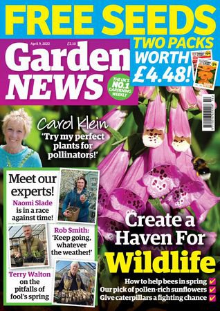 Garden News - 9 April 2022 | Редакция журнала | Дом, сад, огород | Скачать бесплатно