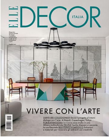 Elle Decor Italia №4 2022 | Редакция журнала | Архитектура, строительство | Скачать бесплатно