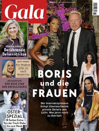 Gala №15 2022 (Germany) | Редакция журнала | Женские | Скачать бесплатно
