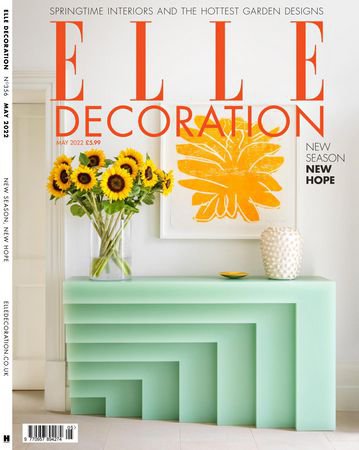 Elle Decoration UK №5 (356), 2022 | Редакция журнала | Архитектура, строительство | Скачать бесплатно