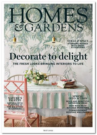 Homes & Gardens UK №5 2022 | Редакция журнала | Архитектура, строительство | Скачать бесплатно