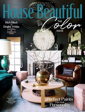 House Beautiful USA - Vol.164 №2 2022 | Редакция журнала | Архитектура, строительство | Скачать бесплатно