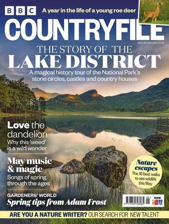 BBC Countryfile №5 (189), 2022 | Редакция журнала | Путешествие, туризм | Скачать бесплатно