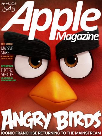 Apple Magazine 545 2022 |   | ,  |  