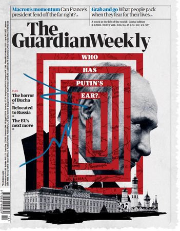 The Guardian Weekly Vol.206 15 2022 |   |   |  