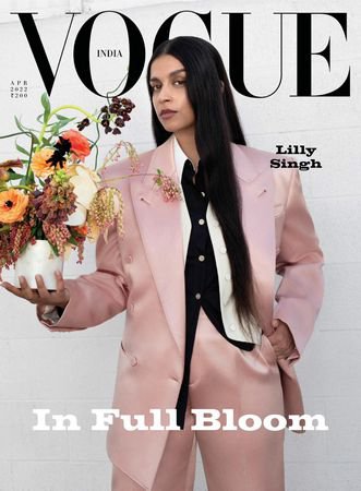Vogue India - April 2022 |   |  |  