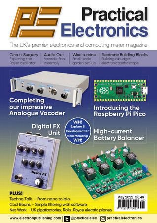 Practical Electronics Vol.51 №5 2022 | Редакция журнала | Электроника, радиотехника | Скачать бесплатно