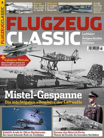 Flugzeug Classic №5 2022 | Редакция журнала | Военная тематика | Скачать бесплатно