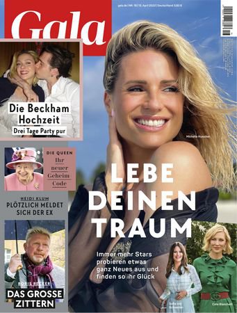 Gala №16 2022 (Germany) | Редакция журнала | Женские | Скачать бесплатно