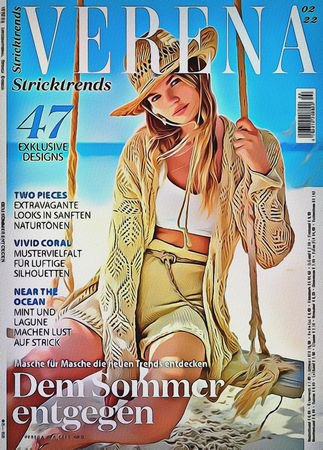 Verena Stricktrends №2 2022 | Редакция журнала | Шитьё и вязание | Скачать бесплатно