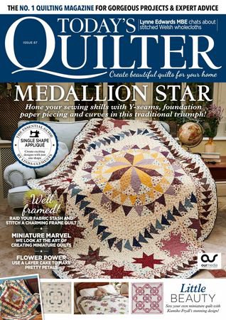 Today's Quilter №87 2022 | Редакция журнала | Сделай сам, рукоделие | Скачать бесплатно