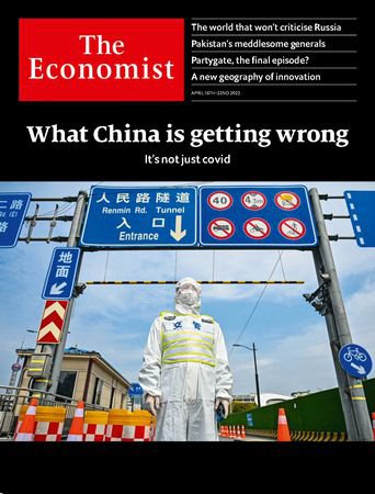 The Economist Continental Europe Edition Vol.443 9292 2022 |   |    |  