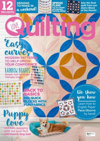 Love Patchwork & Quilting 110 2022 |   |  ,  |  