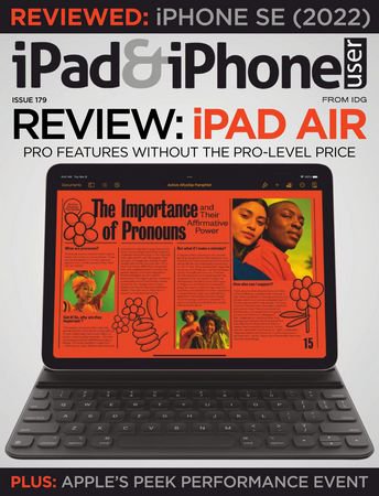 iPad & iPhone User 179 2022 |   | ,  |  