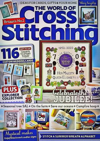 The World of Cross Stitching №320 2022 | Редакция журнала | Сделай сам, рукоделие | Скачать бесплатно