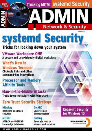 Admin Network & Security 67 2022 |   |  |  