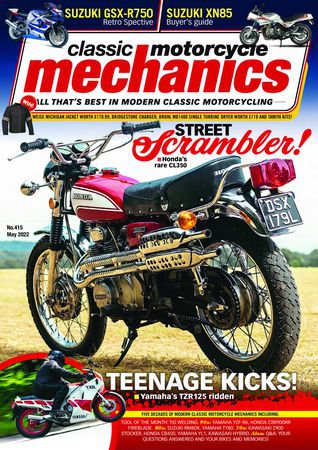 Classic Motorcycle Mechanics 415 2022