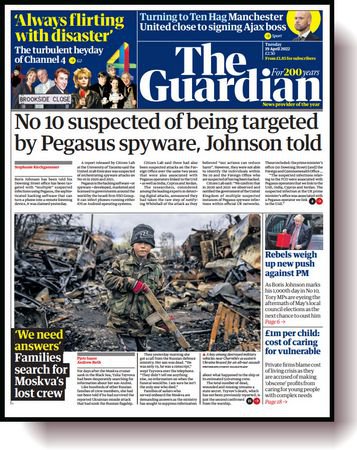 The Guardian - 19 April 2022