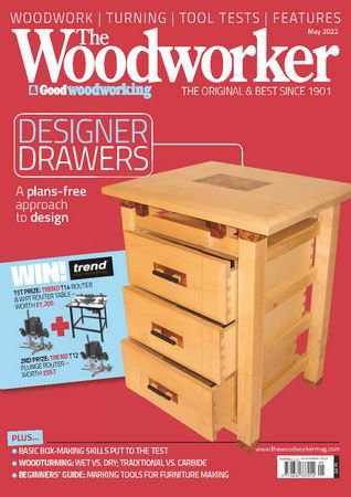 The Woodworker & Good Woodworking - May 2022 | Редакция журнала | Сделай сам, рукоделие | Скачать бесплатно