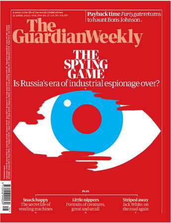 The Guardian Weekly Vol.206 17 2022 |   |   |  