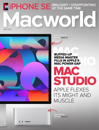 Macworld USA Vol.39 №5 2022 | Редакция журнала | Электроника, радиотехника | Скачать бесплатно