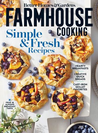 Better Homes & Gardens - Farmhouse Cooking 2022 |   |  |  