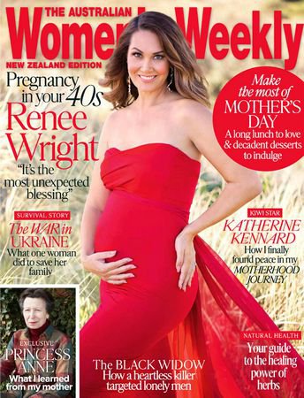 The Australian Women's Weekly New Zealand Edition - May 2022 | Редакция журнала | Женские | Скачать бесплатно