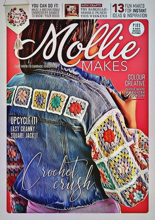 Mollie Makes №142 2022 | Редакция журнала | Сделай сам, рукоделие | Скачать бесплатно