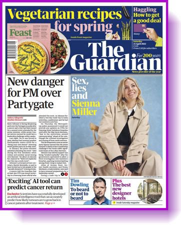The Guardian - 23 April 2022 |   |   |  