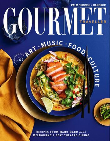 Australian Gourmet Traveller - May 2022 | Редакция журнала | Кулинарные | Скачать бесплатно