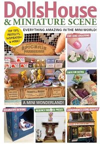 Dolls House & Miniature Scene - May 2022 | Редакция журнала | Сделай сам, рукоделие | Скачать бесплатно